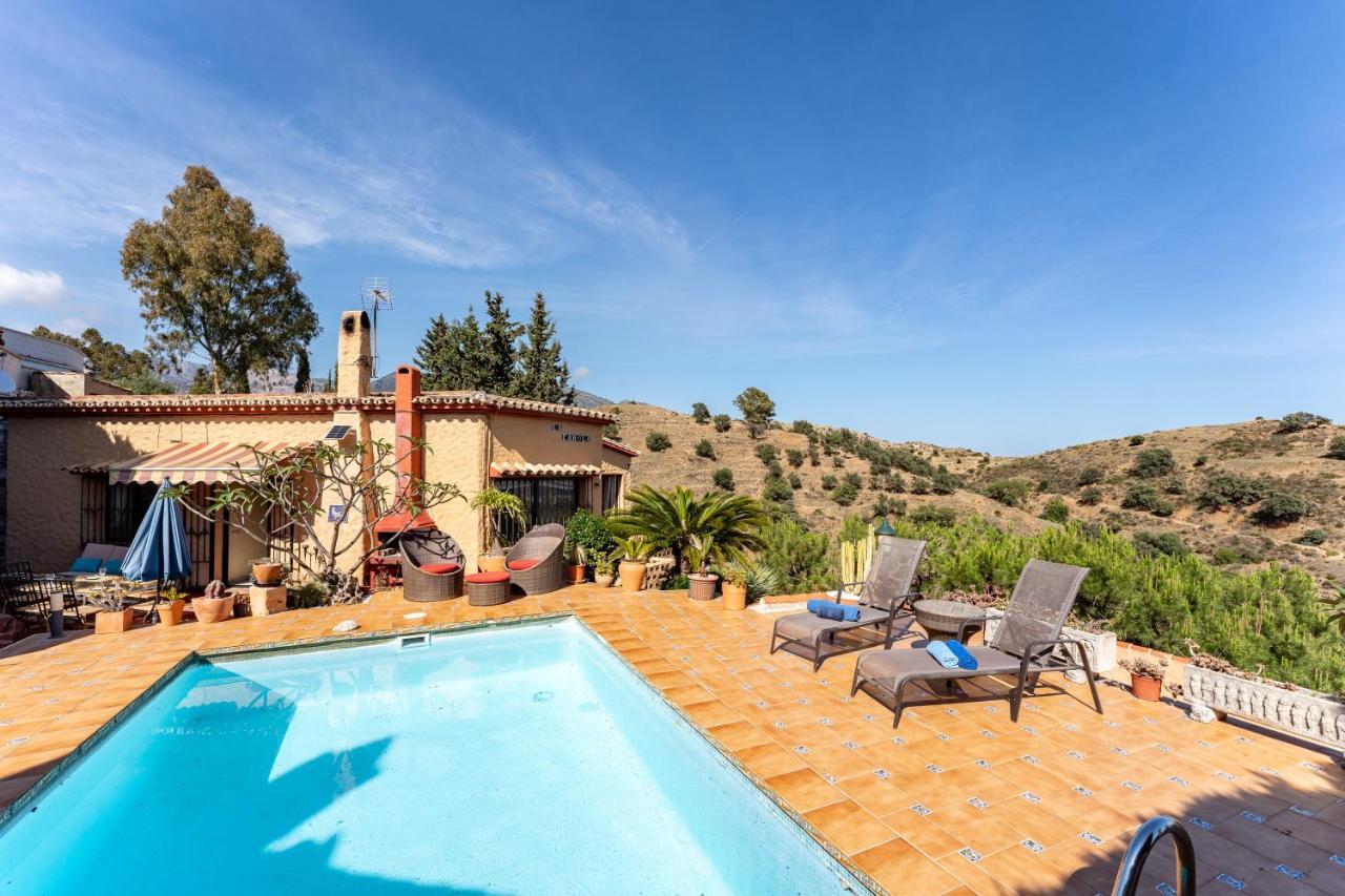 Cosy House Jacuzzi Wifi Pool View Villa Mijas Eksteriør bilde