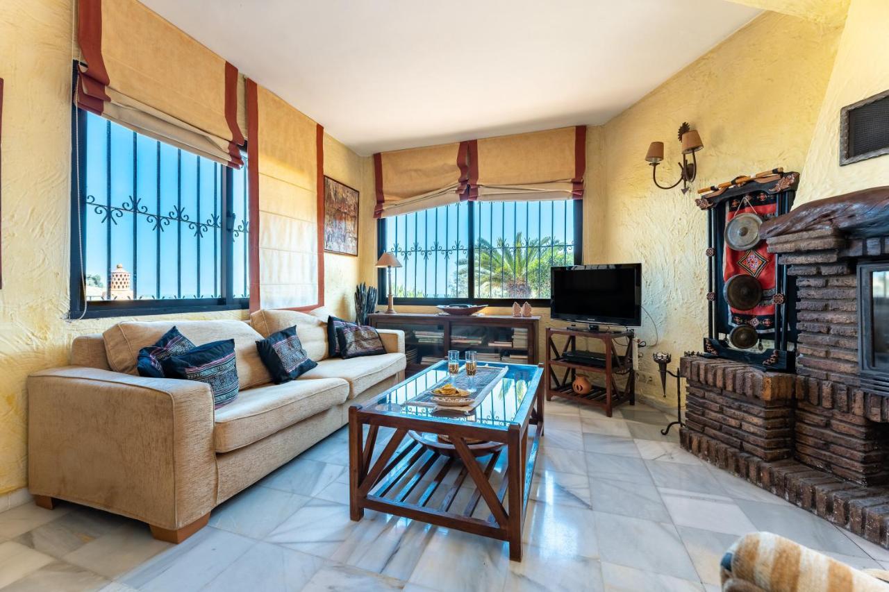 Cosy House Jacuzzi Wifi Pool View Villa Mijas Eksteriør bilde