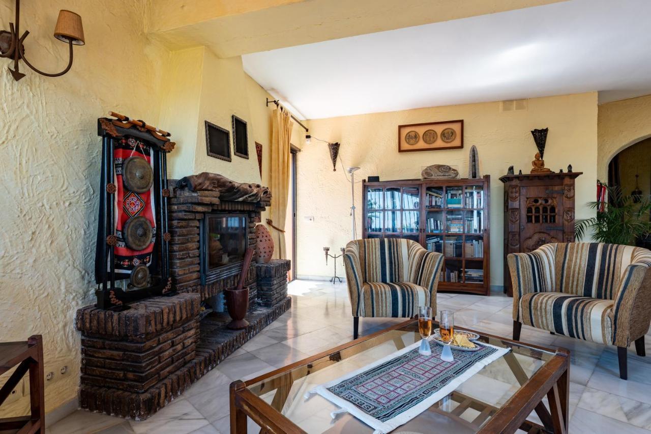 Cosy House Jacuzzi Wifi Pool View Villa Mijas Eksteriør bilde