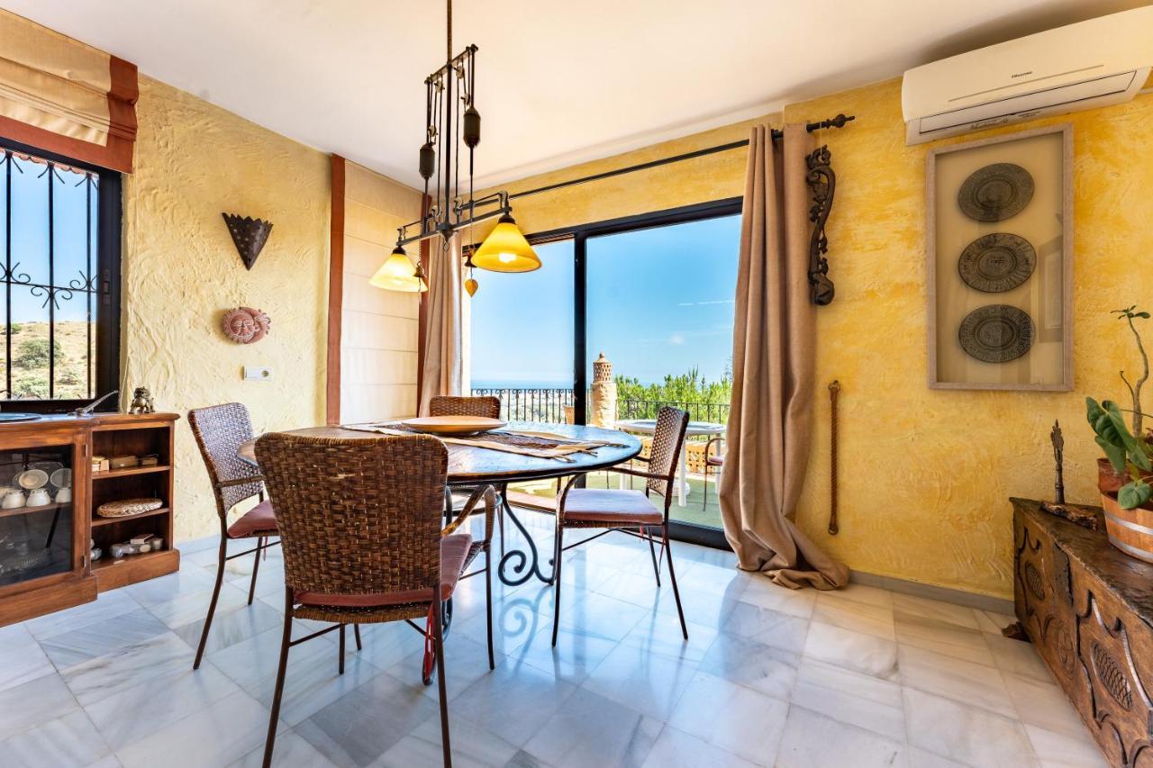 Cosy House Jacuzzi Wifi Pool View Villa Mijas Eksteriør bilde