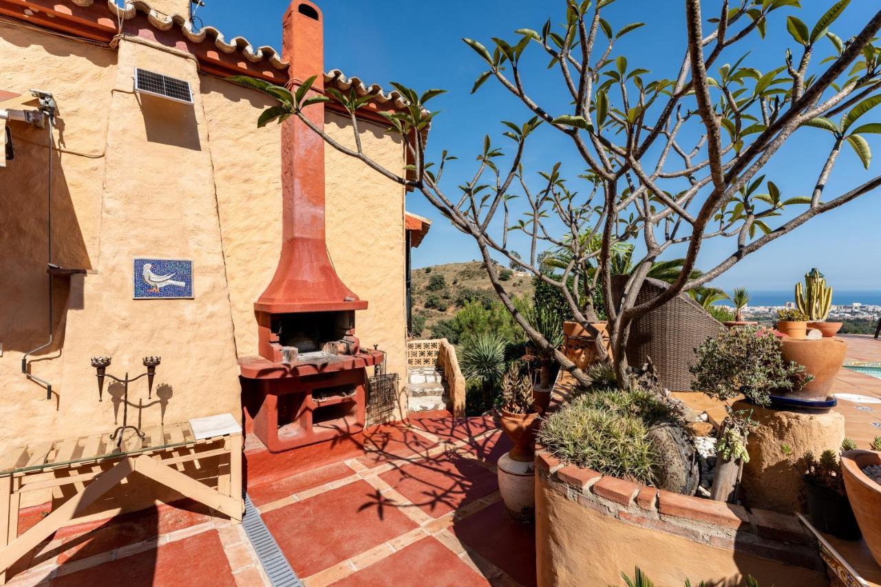 Cosy House Jacuzzi Wifi Pool View Villa Mijas Eksteriør bilde