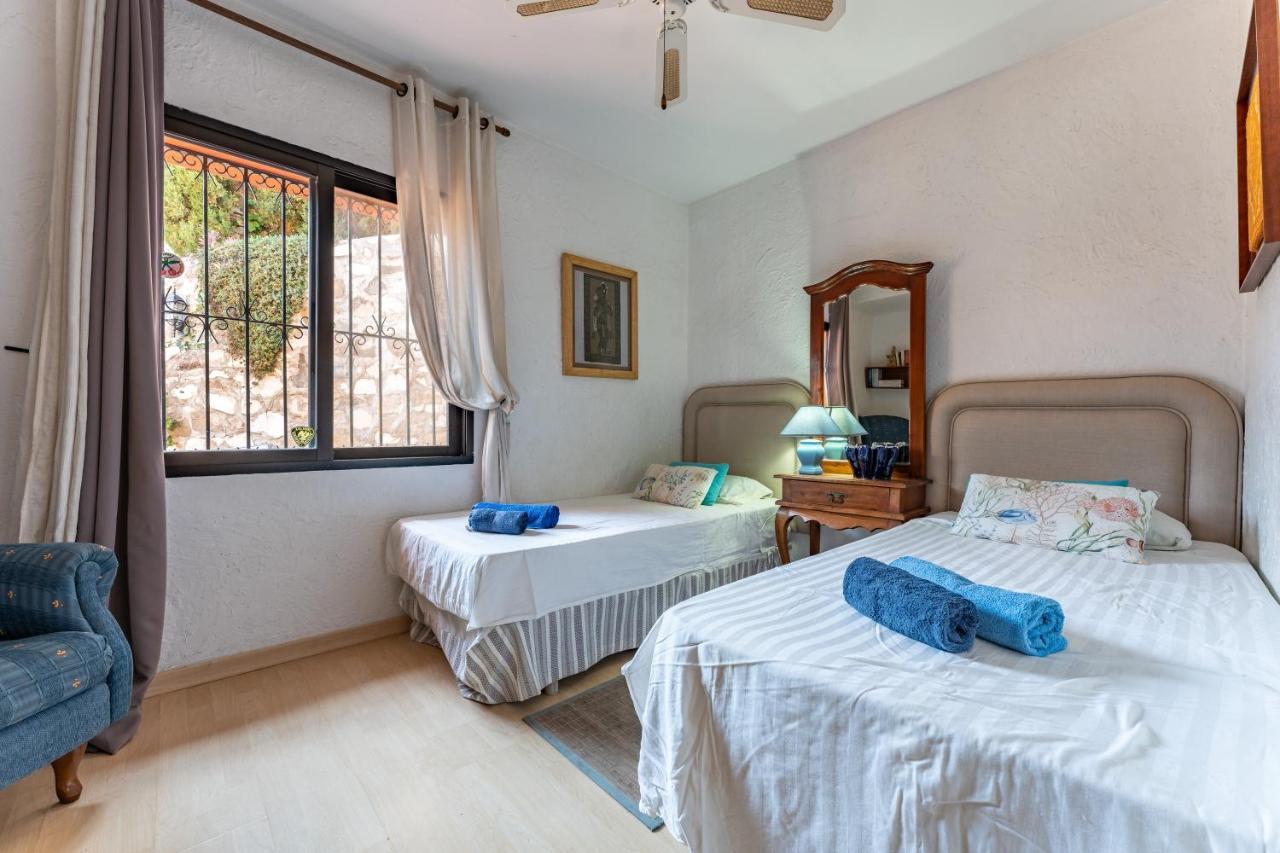 Cosy House Jacuzzi Wifi Pool View Villa Mijas Eksteriør bilde